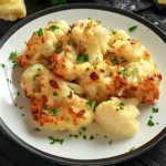 Coliflor al Ajo Estilo Español: ¡El Acompañamiento que Robará el Show en tu Mesa!