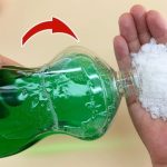Mezcle Detergente con Sal y obtenga este increíble resultado. Así es como funciona