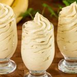 Postre Cremoso de Banana: ¡Dulzura y Textura en Cada Bocado!