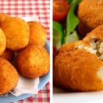 ¡Croquetas de Arroz con Queso! 😋✨ Un Bocado Crujiente y Cremoso