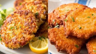¡Tortitas de Papa con Atún que te Sorprenderán! 🥔🐟