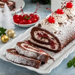 🍫🎂 Brazo de Gitano Selva Negra: El Postre Elegante que Encantará a Todos 🍒✨