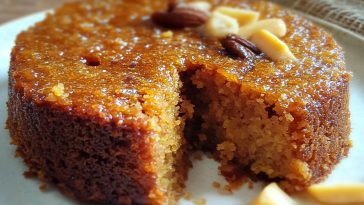 Delicioso Budín Húmedo de Zanahoria y Canela: Sabor y Nutrición en Cada Bocado