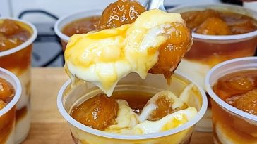 ¡Banana Merci: El Postre Irresistible de Plátanos Caramelizados y Crema!