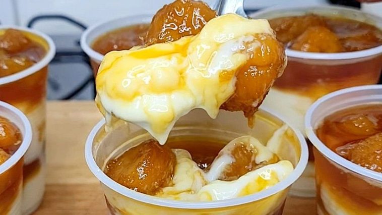 ¡Banana Merci: El Postre Irresistible de Plátanos Caramelizados y Crema!