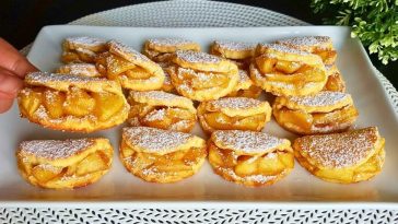 Galletas de Manzana Caramelizadas: La Dulzura del Otoño en Cada Bocado