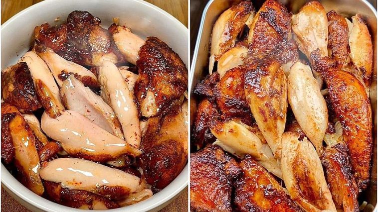 Muslos de Pollo Asado: Un Clásico Inolvidable para Disfrutar en Familia
