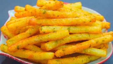 Palitos de Papa y Queso: Un Aperitivo que Encantará a Todos