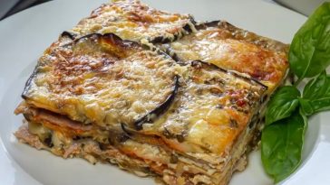 Descubre Cómo Hacer Este Irresistible Pastel de Berenjena con Jamón y Queso 🧀🍆 ¡Hazlo Hoy Mismo!