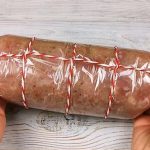 ¡Salami de Pollo Casero! 🐔 ¡Disfruta de una Delicia Saludable y Sin Conservantes!