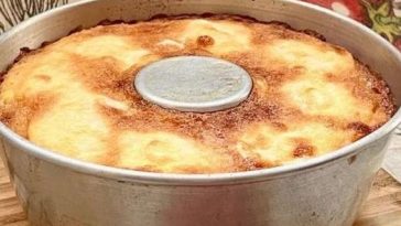 🍰 ¡Tarta Mágica Sin Harina de Trigo! 😍 Húmeda, Esponjosa y Perfecta para Acompañar tu Café