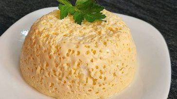¡La Tortilla Más Esponjosa Sin Horno ni Sartén! ¡Prepárala en Solo 20 Minutos!