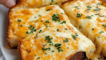 Transforma Tu Pan en una Delicia! Descubre el Secreto del Cheesy Texas Toast