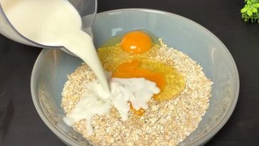 ¡Sorprende a Todos con esta Tortilla de Avena y Queso! ¡Mejor que la Pizza!