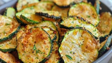 ¡Crujientes Delicias de Verano: Chips de Calabacín al Aire!