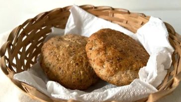 Pan de Avena y Chía SIN Harina! 🍞 Una Opción Saludable y Deliciosa
