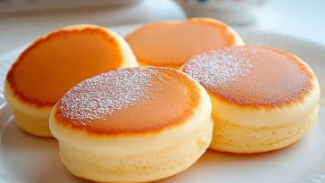 Sorprende a Todos con Estos Panqueques Japoneses Esponjosos