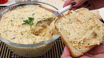 Disfruta de la Delicia Cremosa! Crema de Pollo para Sándwich