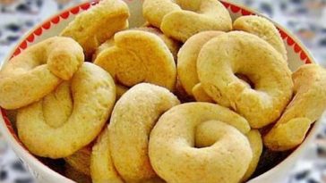 🍋✨ ¡Deliciosas Rosquitas de Limón al Horno! La Receta Casera de la Abuela ✨🍋