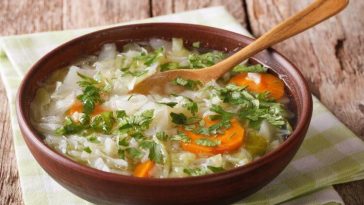 Sopa de Verduras y Col: El Abrazo Caliente que Tu Cuerpo Necesita