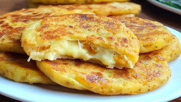 Tortitas de Papa y Queso Irresistibles! Descubre Cómo Prepararlas Fácilmente