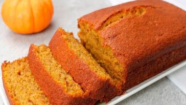 Prepara el Bizcocho de Calabaza Más Saludable y Delicioso