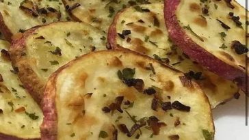 Batatas al Horno con Orégano y Limón: Sabor Exquisito en Pocos Pasos