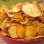 Deliciosos Chips de Boniato o Batata :Una Alternativa Saludable y Crujiente!