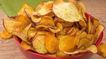 Deliciosos Chips de Boniato o Batata :Una Alternativa Saludable y Crujiente!