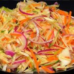 Fantástica Ensalada de Verduras para bajar Pancita: ¡Muy saludable y al mismo tiempo ligera y deliciosa!