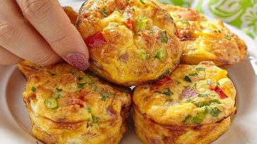 Deliciosos Muffins de Huevo con Verduras: ¡Fáciles y Rápidos!