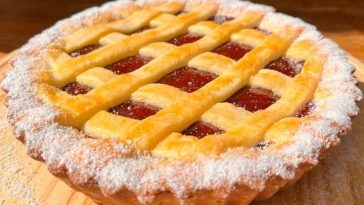 De la Cocina de la Abuela a Tu Mesa: Pasta Frola Casera Irresistible
