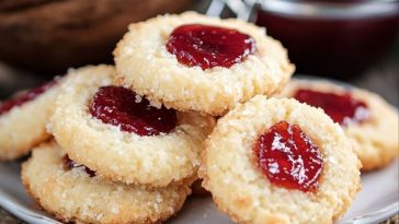 ¡Irresistibles Galletas de Coco! 🌴 La Receta Más Fácil y Versátil para Compartir