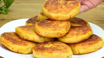 ¡Croquetas de Patata y Zanahoria: Crujientes, Deliciosas y Fáciles de Hacer!