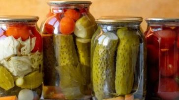 ¡Conservas en Vinagre: El Secreto para Saborear Verduras Todo el Año!