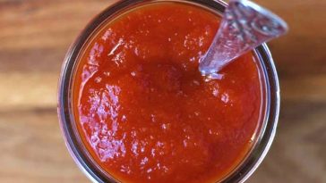 Ketchup Casero: Sabor Natural y Sin Conservantes