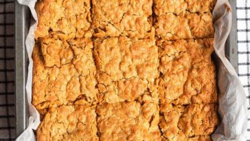 Barras de Desayuno de Avena con Solo 3 Ingredientes  ¡Fáciles y Rápidas!