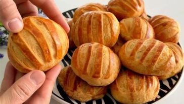 ¡Pan Casero Estilo Hojaldre! Crujiente por Fuera, Suave por Dentro
