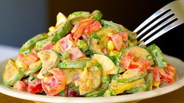 Receta de Ensalada Fresca y Deliciosa para Mejorar tu Bienestar