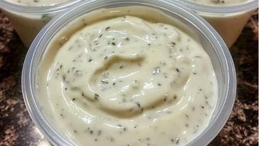 Aderezo Ranch Casero: Fácil, Rápido y Delicioso