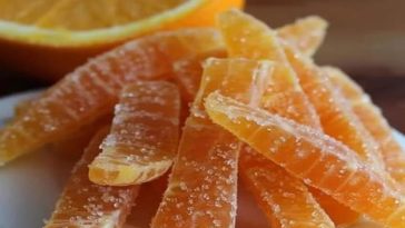 Cáscaras de Naranja Confitadas: Un Toque Sofisticado y Dulce