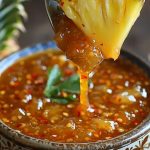 Salsa de Piña Picante para Comidas Rápidas: ¡Un Toque Dulce y Picante que Encantará tu Paladar! 🌶️🍍