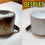 Cómo limpiar Ollas quemadas al instante con un ingrediente secreto