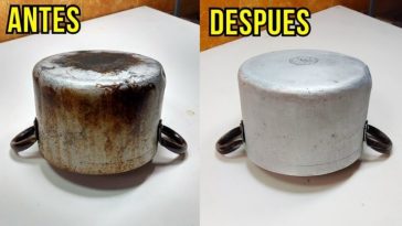 Cómo limpiar Ollas quemadas al instante con un ingrediente secreto