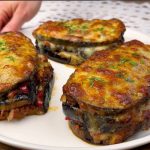 ¡Deliciosas Berenjenas Rellenas de Carne! El Plato que Sorprenderá a Todos
