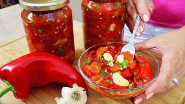 Pimientos en Escabeche: Un Clásico de la Conserva Casera
