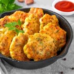 Tortitas de Pollo Doradas: ¡Un Exquisito Manjar!