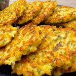Buñuelos de coliflor crujientes y sabrosos