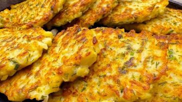 Buñuelos de coliflor crujientes y sabrosos