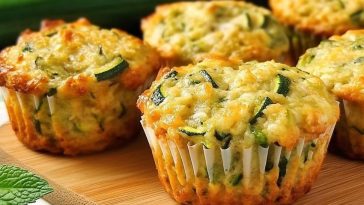 Muffins de Patata y Calabacín con Queso: Una Delicia Versátil y Fácil de Preparar